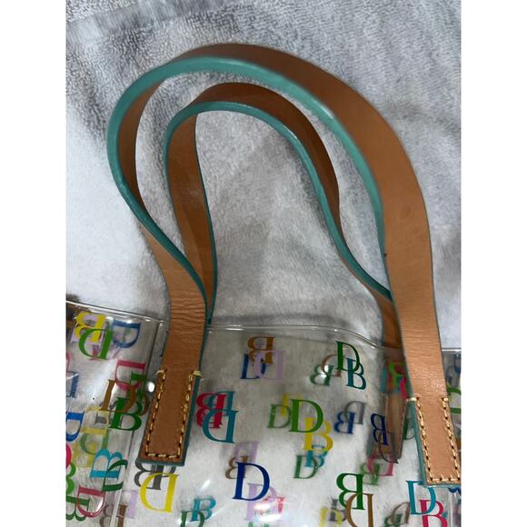 Dooney & Bourke Vintage Crossbody + Clear Mini Tote DB Bundle – Excellent sale!! - Picture 11 of 13